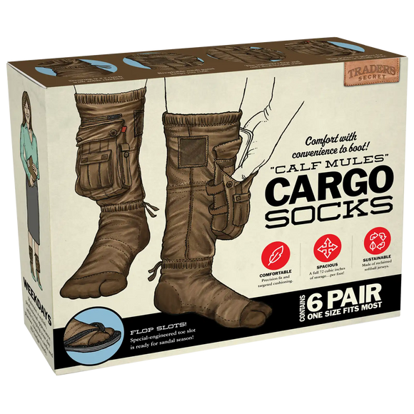 Cargo Socks