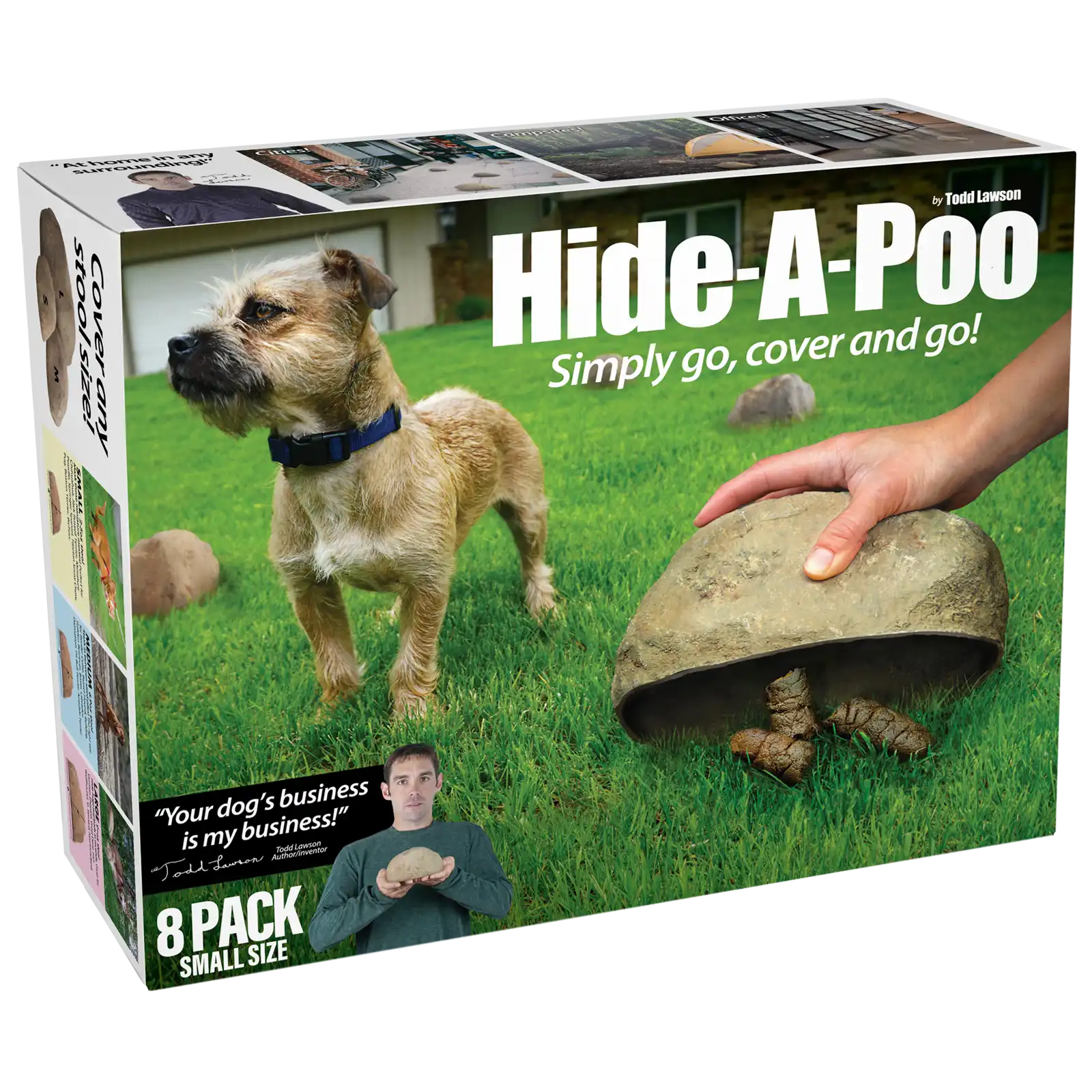 Gag Gift Boxes Vaulted Skulls & Co Poop In A Box | Fake Poop Gag Gift ...