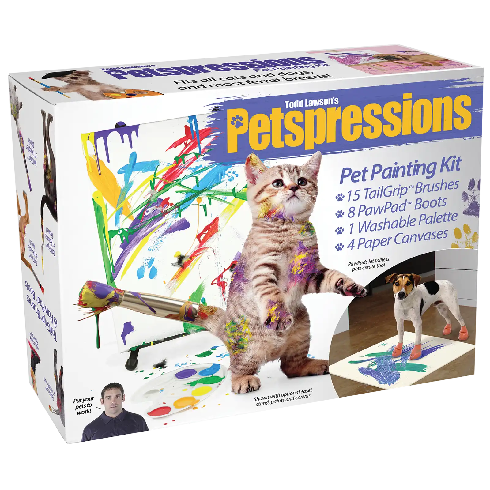 Pet Paint Kit Prank Gift Box | Funny Gift Ideas | Prank-O