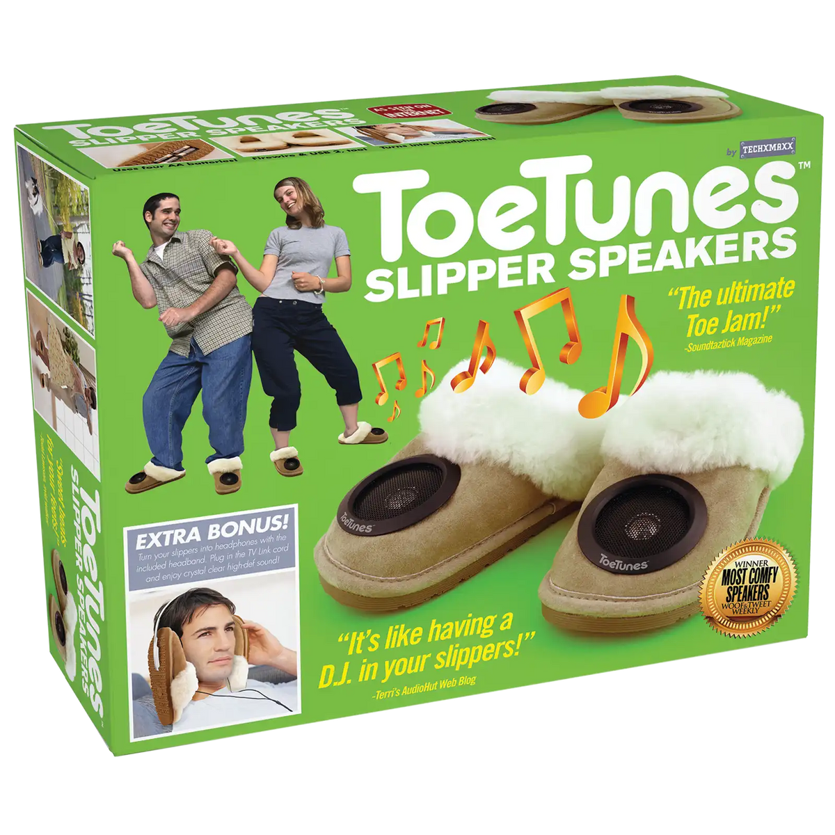 Toe Tunes | Funny Gift Boxes | Prank-O