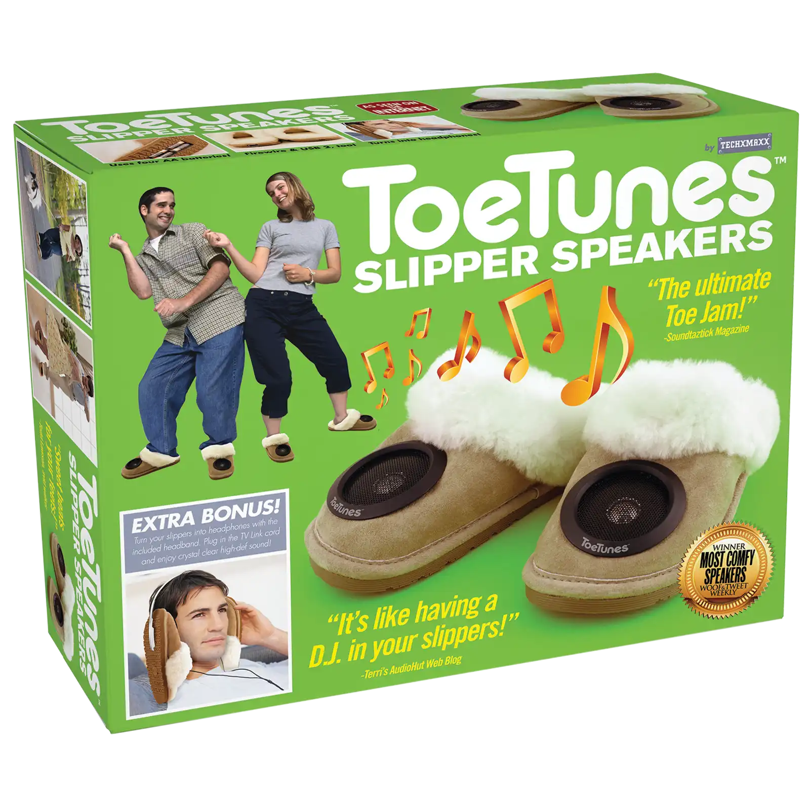 Toe Tunes Prank Gift Box | Funny Gift Ideas | Prank-O