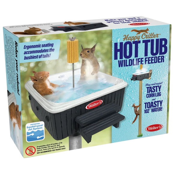 Squirrel Hot Tub