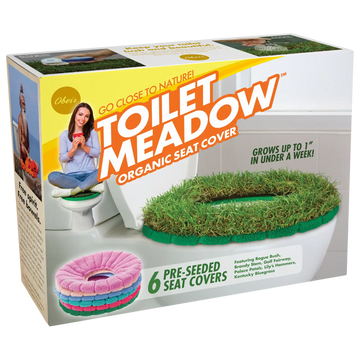 Toilet Meadow Joke Holiday Gift Box | Prank-O