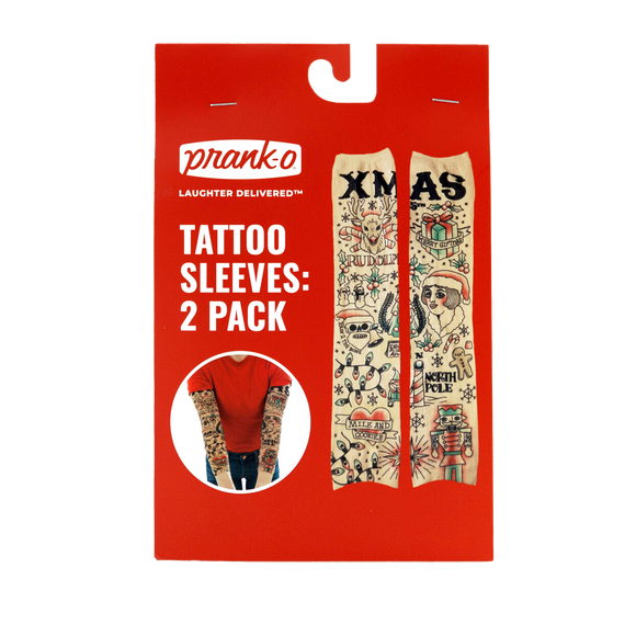 Holiday Themed Tattoo Sleeves