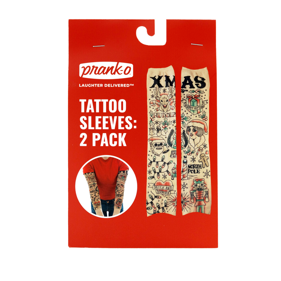 Holiday Themed Tattoo Sleeves