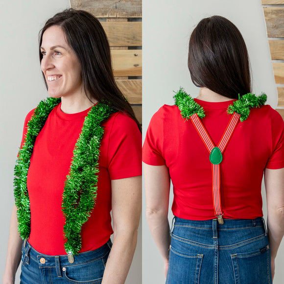 Tinsel Suspenders