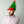 Load image into Gallery viewer, Tinsel Tree Visor Hat
