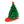 Load image into Gallery viewer, Tinsel Tree Visor Hat
