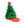 Load image into Gallery viewer, Tinsel Tree Visor Hat
