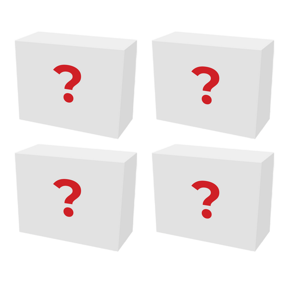 4PK MYSTERY PRANK GIFT BOXES