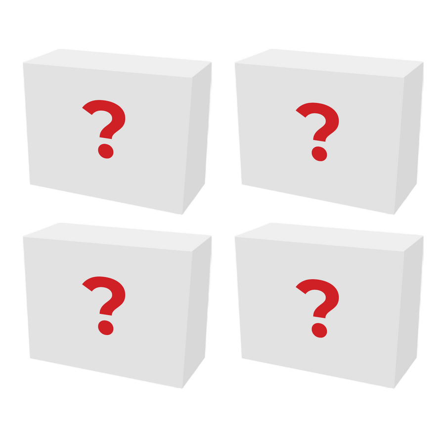 4PK MYSTERY PRANK GIFT BOXES