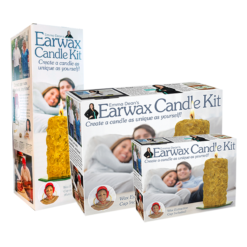 Earwax Candle Kit Bundle