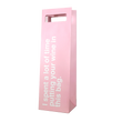 Load image into Gallery viewer, "Putting Wine in a Bag" Wine Gift Bag
