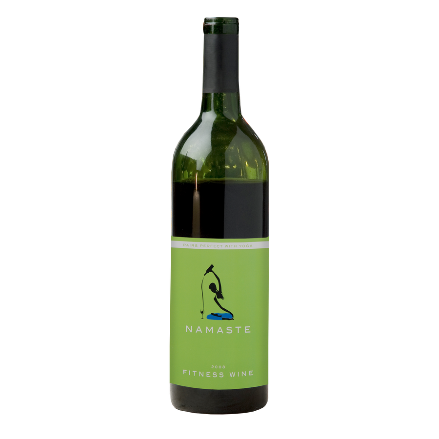 Namaste Wine Label