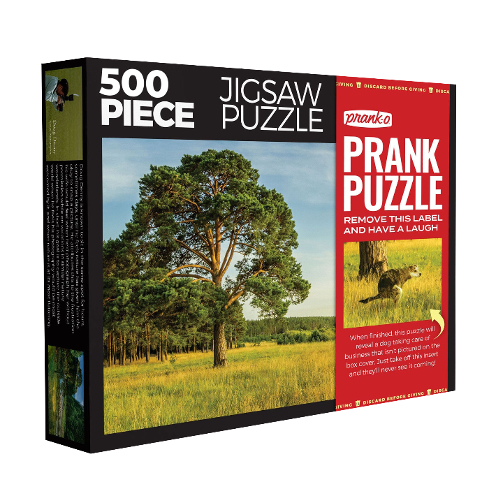 When Nature Calls 500 Piece Puzzle: Alone At Last