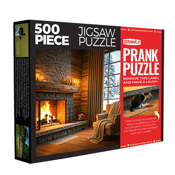 When Nature Calls 500 Piece Puzzle: Warm Solitude