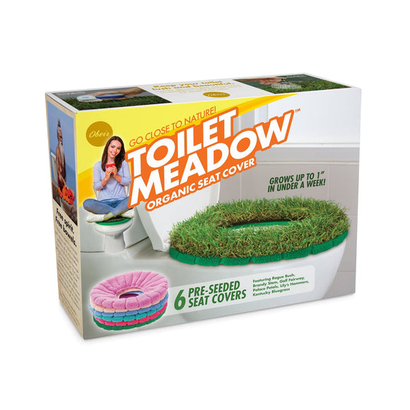 Bathroom Prank Gift Box Bundle: Bathe & Brew, Tidy Tips, Toilet Meadow, Toilet Tunes