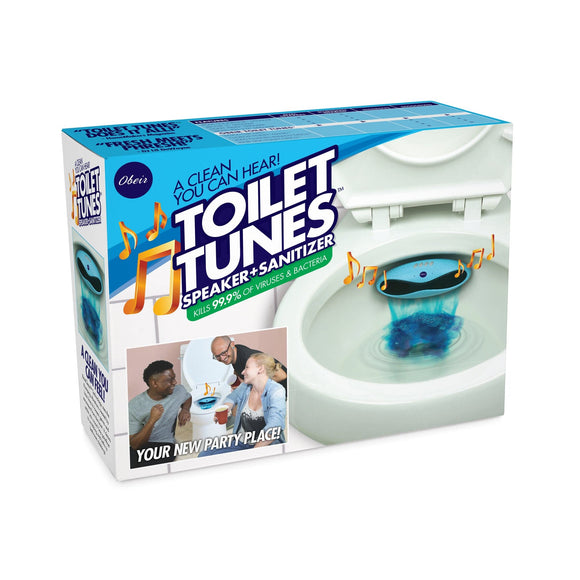 Bathroom Prank Gift Box Bundle: Bathe & Brew, Tidy Tips, Toilet Meadow, Toilet Tunes