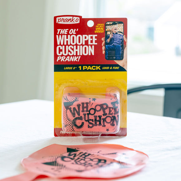 The Ol' Whoopee Cushion Prank