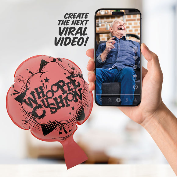 The Ol' Whoopee Cushion Prank