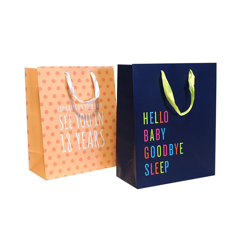 2 Pack Baby Gift Bag Bundle