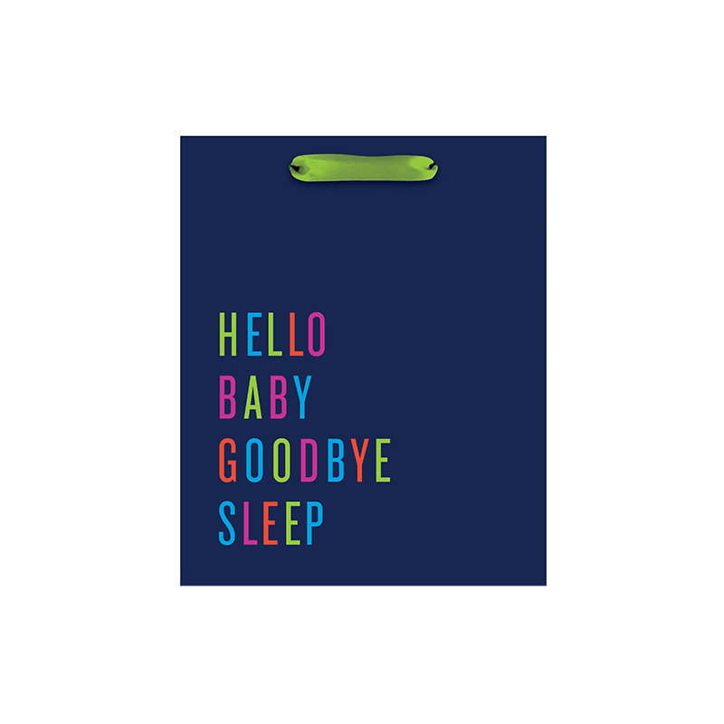 2 Pack Baby Gift Bag Bundle