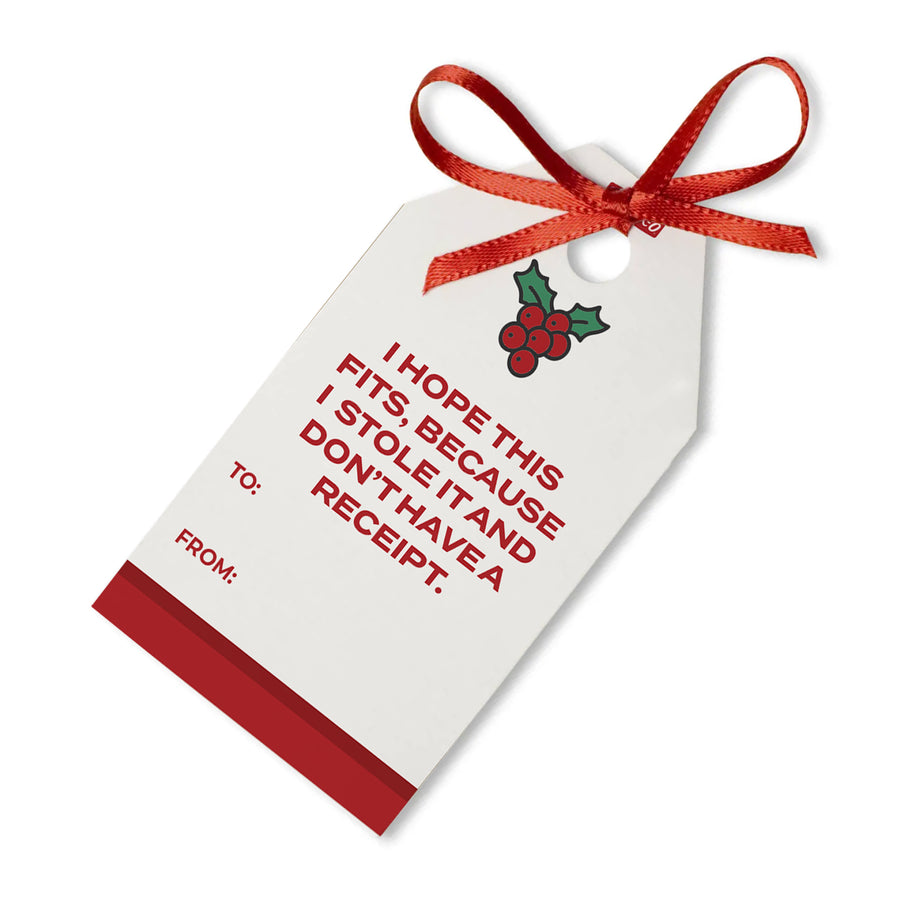 Holiday Gift Tag Digital Download