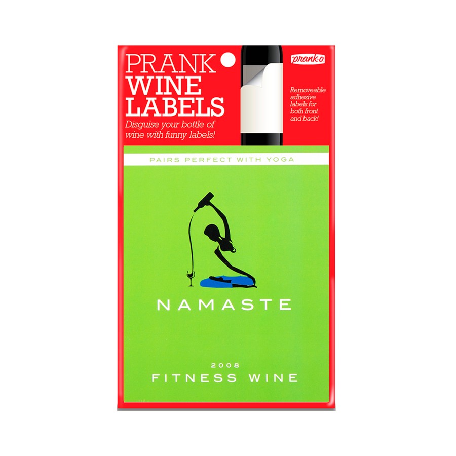 Namaste Wine Label