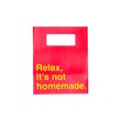 Load image into Gallery viewer, Relax, It's Not Homemade Small Gift Bag
