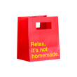 Load image into Gallery viewer, Relax, It's Not Homemade Small Gift Bag
