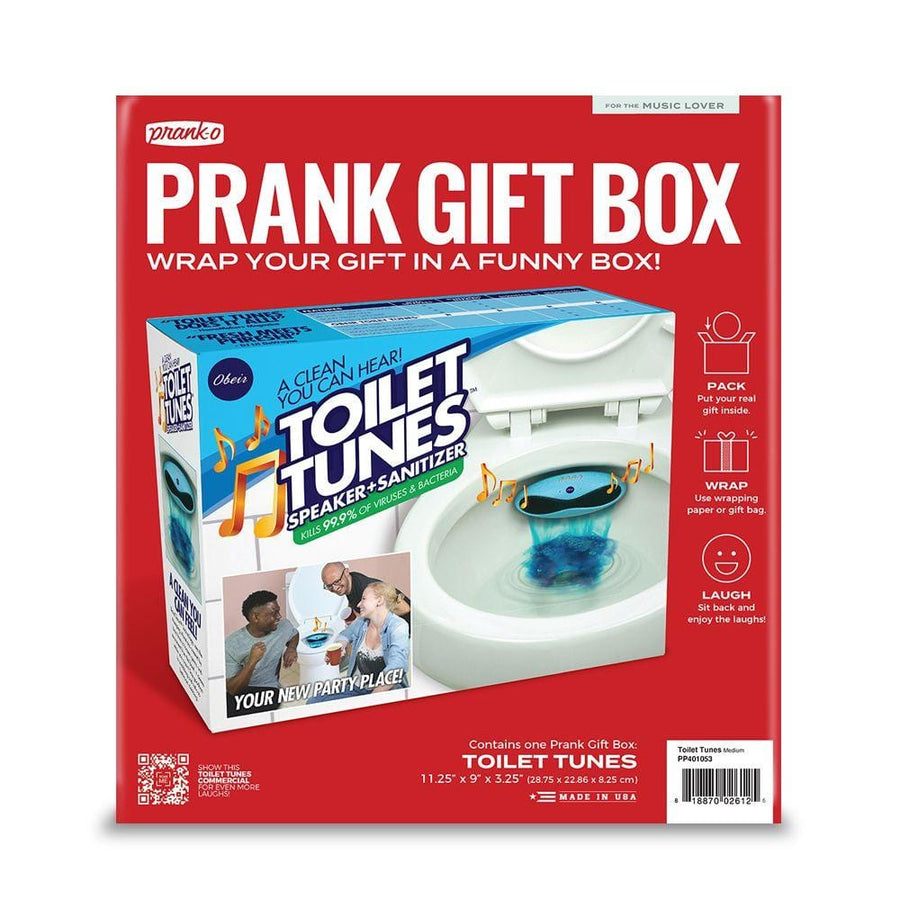 Prank-O Tidy Tips Gag Gift Box