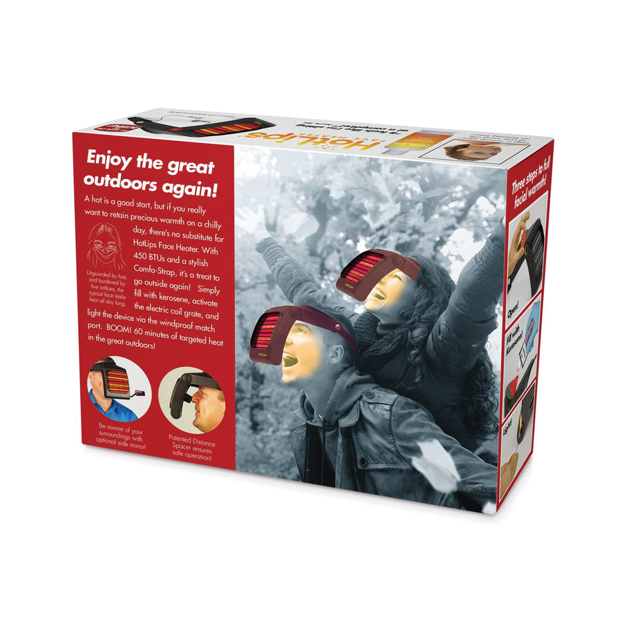 back of joke box for Hot Lips face heater from Prank-O