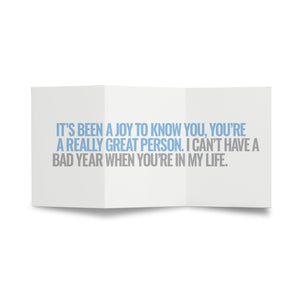 Prank-O Everyday Greeting Card 4-pack