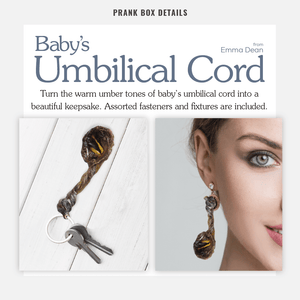 Baby's Umbilical Cord joke gift