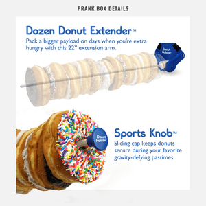 Dozen Donuts Extender on the Donut Holster gift box