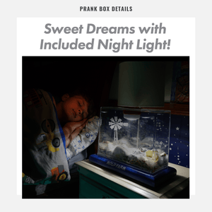 night light included in Mold Farm prank box