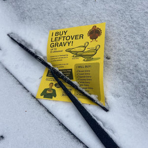 Leftover Gravy Digital Download Flyer