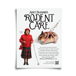 Rodent Care Digital Download Flyer