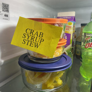 joke fridge notes from Prank-o