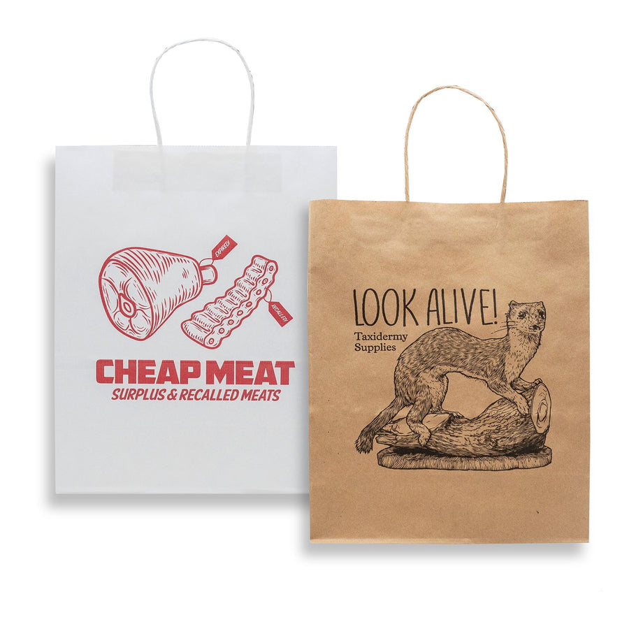 Pranko Gift Bag 2pk: Taxidermy & Cheap Meat