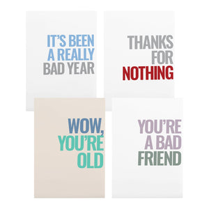 Prank-O Everyday Greeting Card 4-pack