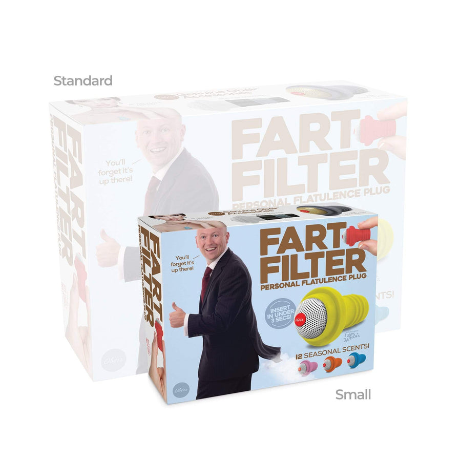 joke box for a Fart Filter from Prank-o