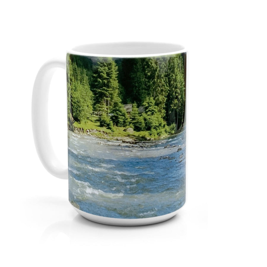 nature coffee mug