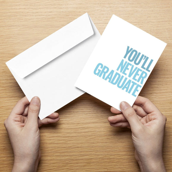 funny graduation card