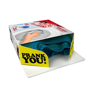 side view of Tidy Tips joke gift box from Prank-O