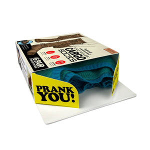 joke gift box for Cargo Socks from Prank-O.