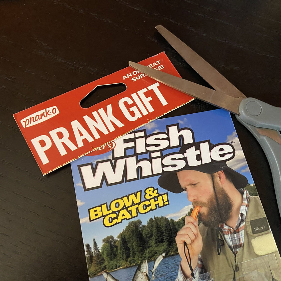 Fish Whistle Prank Gift