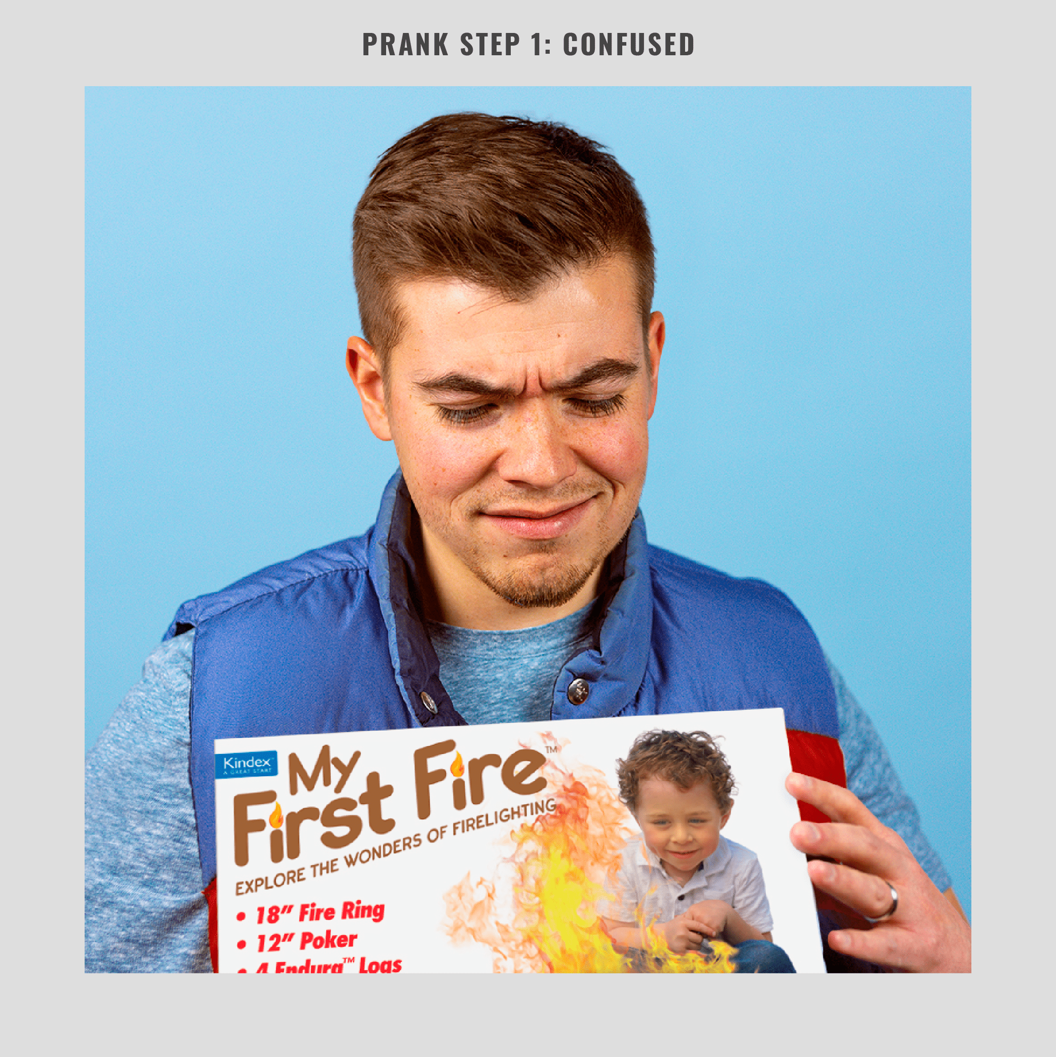 My First Fire Gift Box Funny Gifts for Parents PrankO
