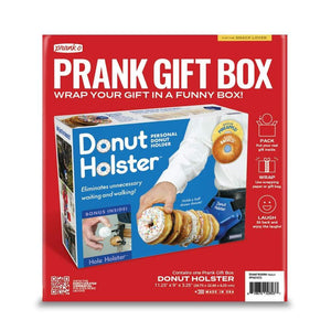funny gift box for the Donut Holster