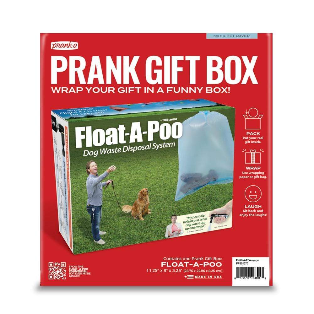 Float-A-Poo Joke Holiday Gift Box | Prank-O Gifts